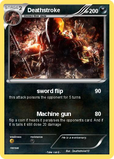 Pokemon Deathstroke