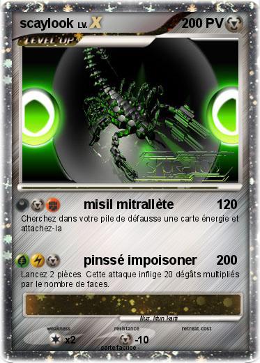 Pokemon scaylook
