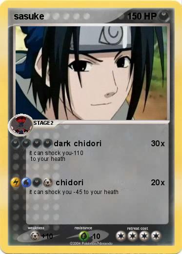 Pokemon sasuke
