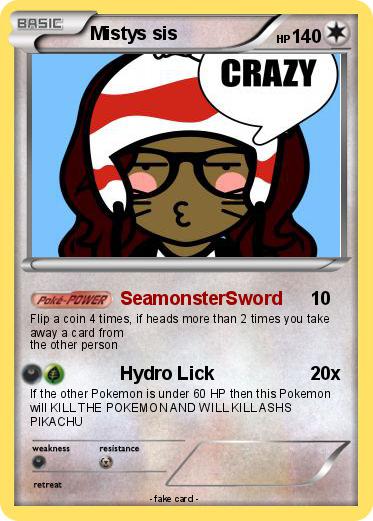 Pokemon Mistys sis