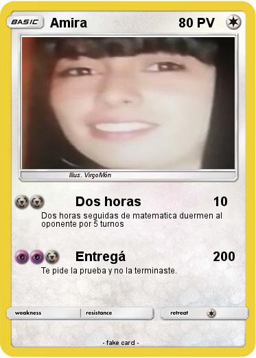 Pokemon Amira