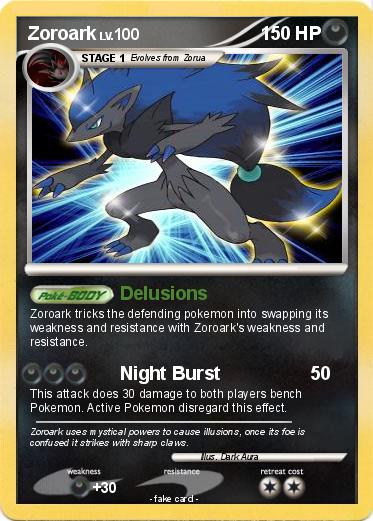 Pokemon Zoroark