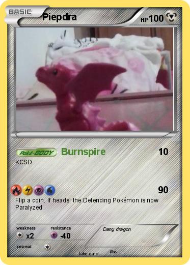Pokemon Piepdra