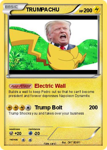 Pokemon TRUMPACHU