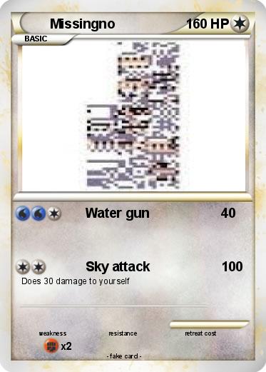 Pokemon Missingno