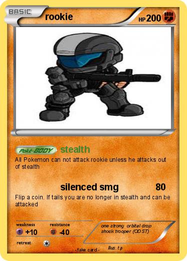 Pokemon rookie