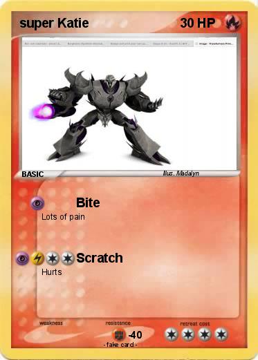 Pokemon super Katie