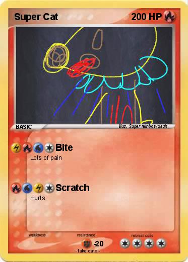 Pokemon Super Cat