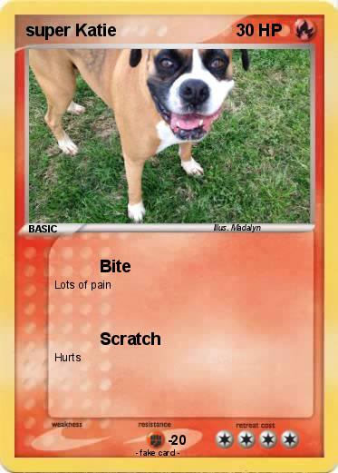 Pokemon super Katie
