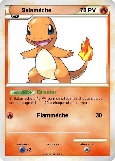 Pokemon Salamèche