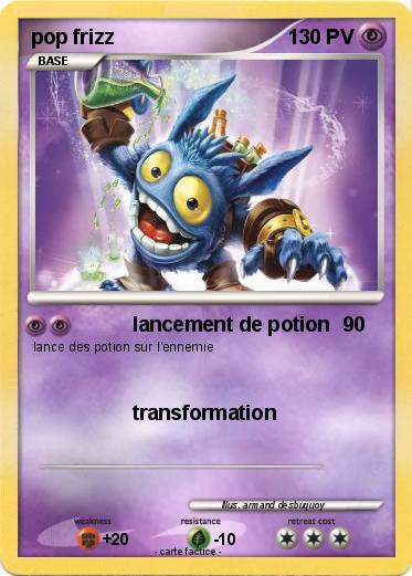 Pokemon pop frizz
