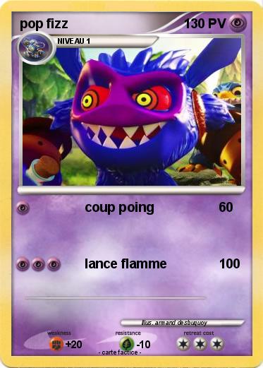 Pokemon pop fizz