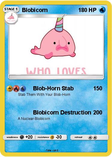 Pokemon Blobicorn