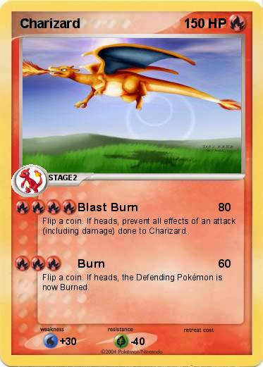 Pokemon Charizard