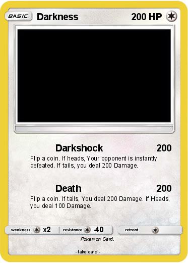 Pokemon Darkness