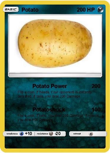 Pokemon Potato