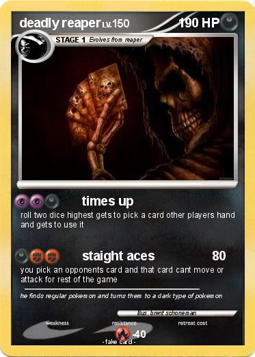 Pokemon deadly reaper
