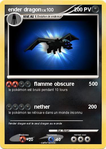 Pokemon ender dragon