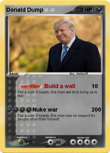 Pokemon Donald Dump