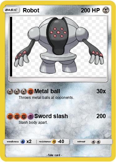 Pokemon Robot