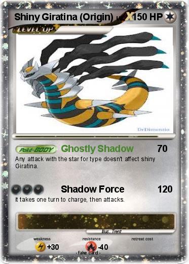 Pokemon Shiny Giratina (Origin)