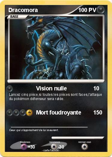 Pokemon Dracomora