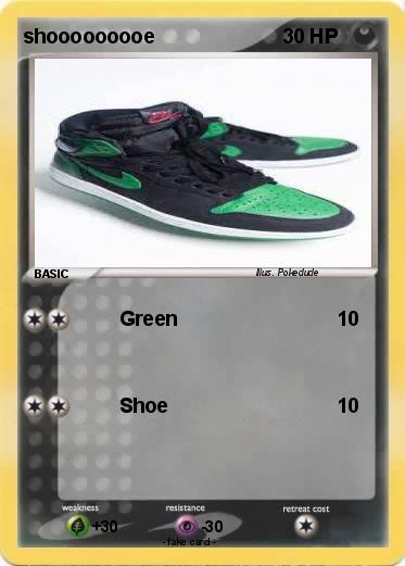 Pokemon shooooooooe