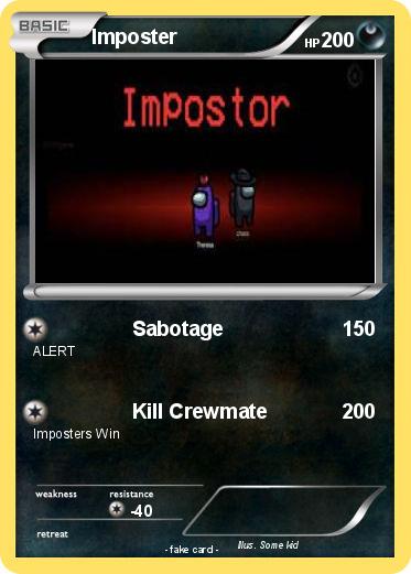 Pokemon Imposter