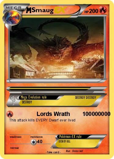 Pokemon Smaug