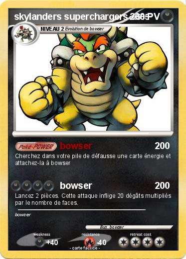 Pokemon skylanders superchargers