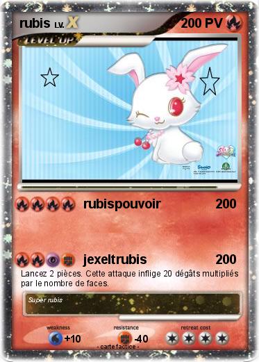 Pokemon rubis