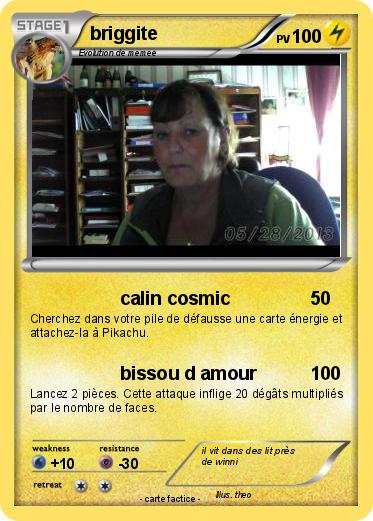 Pokemon briggite