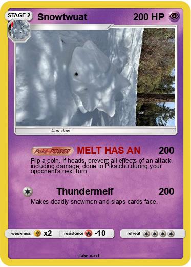Pokemon Snowtwuat