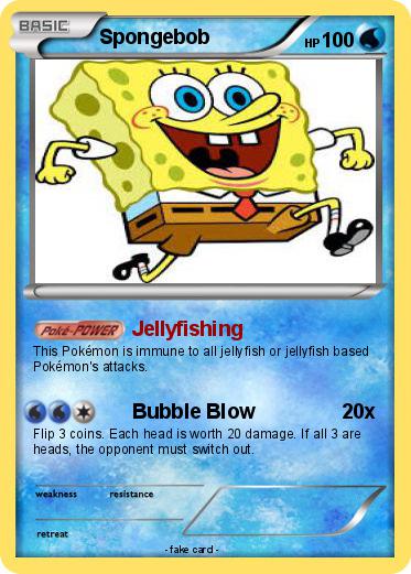 Pokemon Spongebob