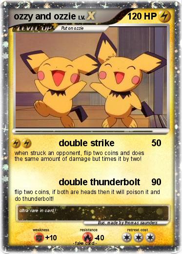 Pokemon ozzy and ozzie