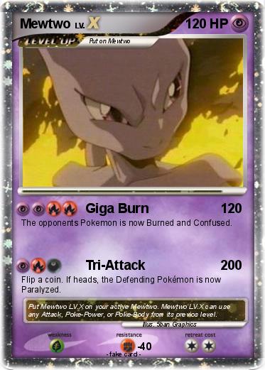 Pokemon Mewtwo