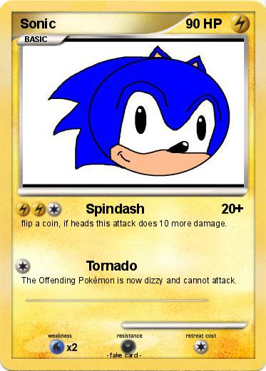 Pokemon Sonic