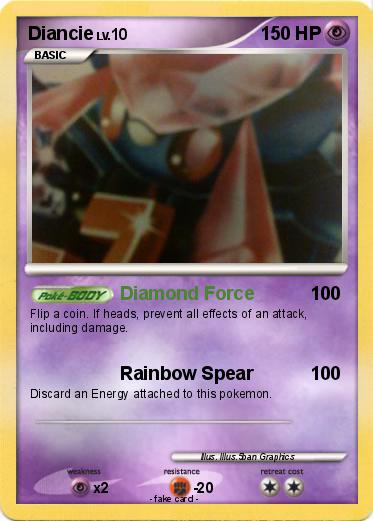 Pokemon Diancie