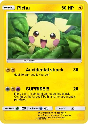 Pokemon Pichu