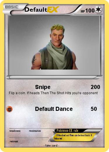 Pokemon Default