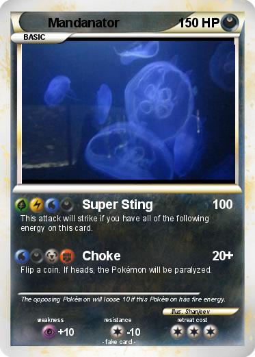 Pokemon Mandanator