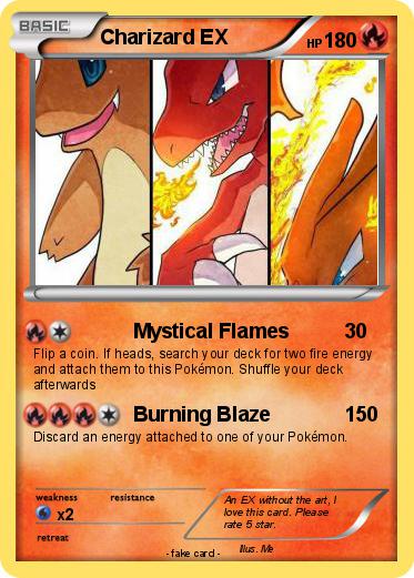 Pokemon Charizard EX