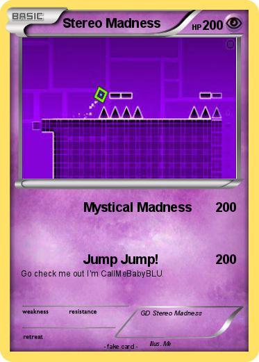 Pokemon Stereo Madness