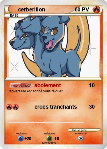 Pokemon cerberillon