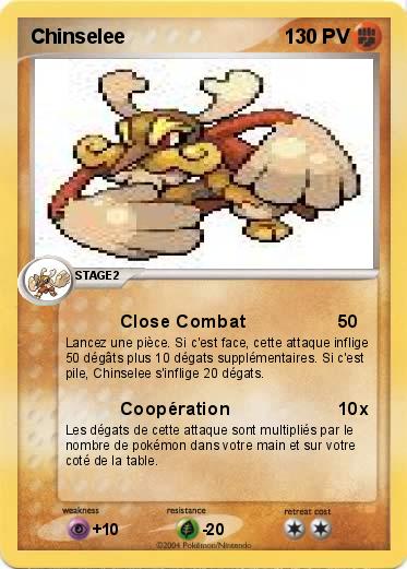Pokemon Chinselee