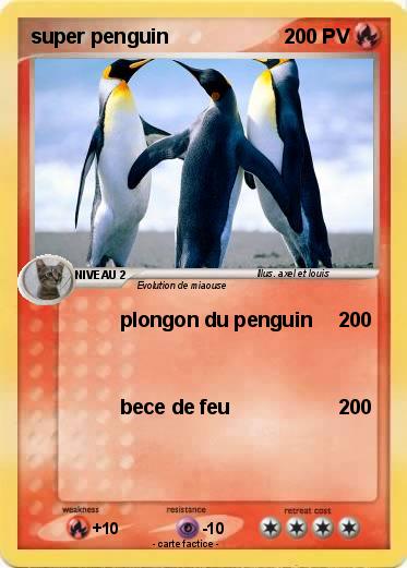Pokemon super penguin