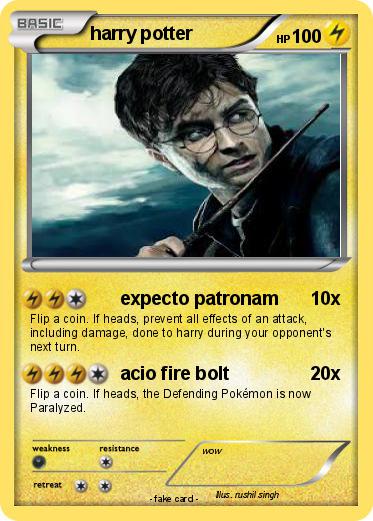 Pokemon harry potter