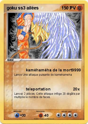 Pokemon goku ss3 ailées
