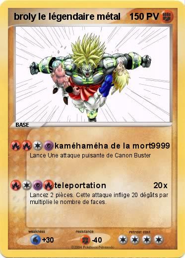 Pokemon broly le légendaire métal  