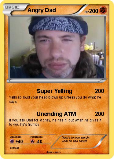 Pokemon Angry Dad